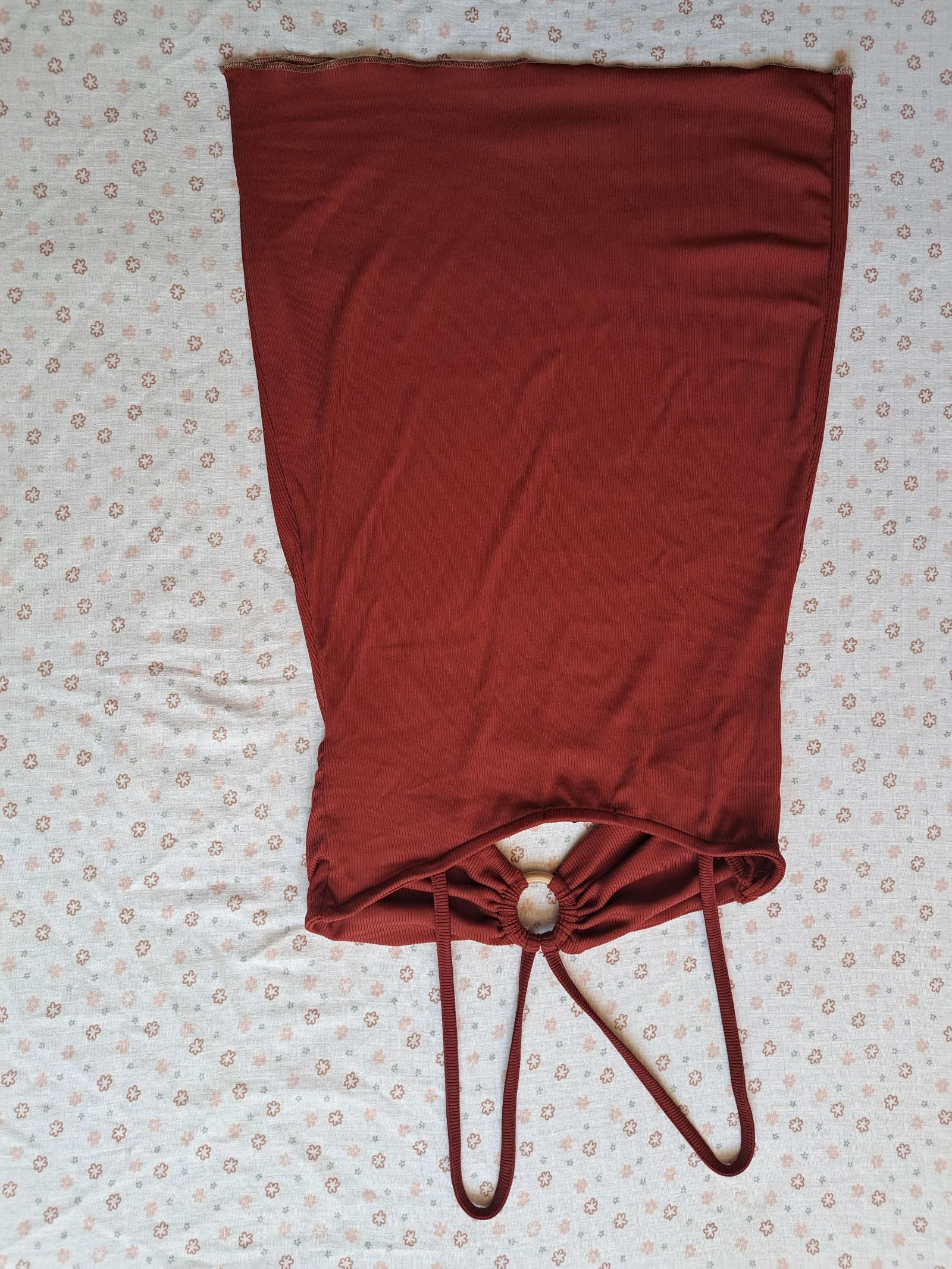Top terracota ajouré Pull & Bear - Talla L - Muy buen estado – photo 6